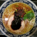 麺・粥 けんけん＠京成立石　「けんけん香麺、油香麺＋中華粥（小）セット、ほか」