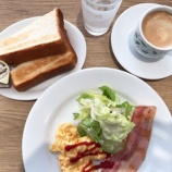 『デニーズのモーニングがお得すぎる！』の画像