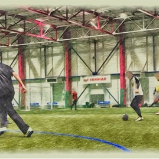 サソリのフットボール奮闘記