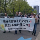 4/13 第134回ランチTIMEデモに60人の市民が参加