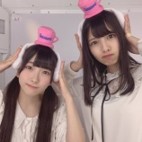 『[ノイミー] ももきゅん＆なっちゃん、ピューロデート…【櫻井もも、河口夏音】』の画像