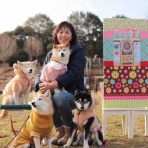 かぼすちゃんとおさんぽ。