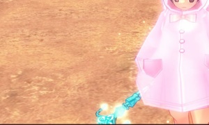 おきのどくですが だんちょうのネックレスは きえてしまいました。