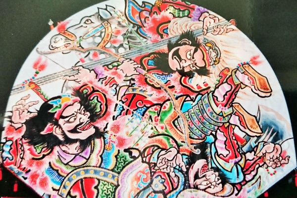 つがるねぷた絵 三国志 何太后 つがるねぷた絵 三国志 何太后（何太后 - 三国志バトル