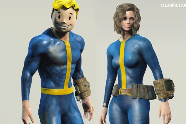 fallout76 フォールアウトボルト76住民用ボルトスーツ繋着コスチューム fallout76 フォールアウトボルト76住民用ボルトスーツ繋着