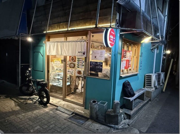 delish（でぃ～りっしゅ）＠石川台（塩そば）