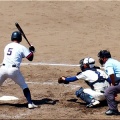 7/13(日)第107回全国高校野球広島大会〝英数学館×市立呉〟戦の観戦(^.-)☆(05)