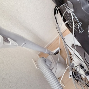 【シニアの暮らし】瓢箪から駒…新しく買ったキャニスター掃除機の定位置探しをしていたら、探し物も見つかりました…