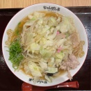 【ちゃんぽん亭 辻店】滋賀のソウルフード 近江ちゃんぽん (滋賀県栗東市)