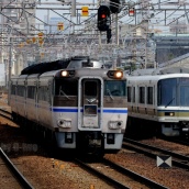 キハ181系「はまかぜ」 ３態 in スマシオ （神戸帰省記５）