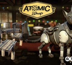 【アトミックショップ】C.A.M.P.ペットのメカドッグが登場！