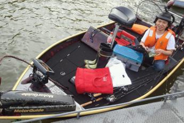 浮かんできました その1高滝湖編 釣りはヘタでも船はスゴイ その79 録音屋のひとりごと 仮
