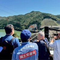 岐阜治水会視察研修会（新丸山ダム）