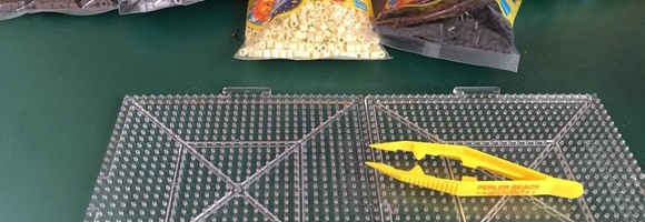 手芸経験０だけど初見でビーズアートやってみる