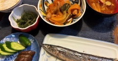 お馬鹿過ぎです＆新物秋刀魚～💗