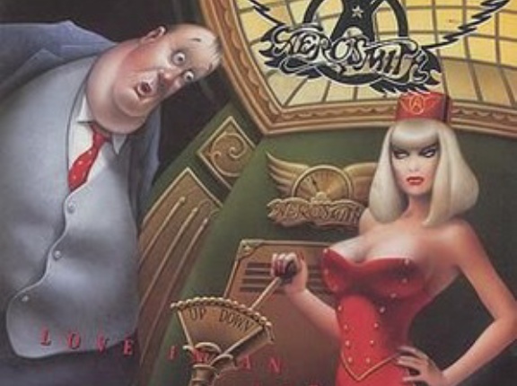 Love in an Elevator / エレヴェイター・ラヴ（Aerosmith / エアロスミス）1989 ＃5