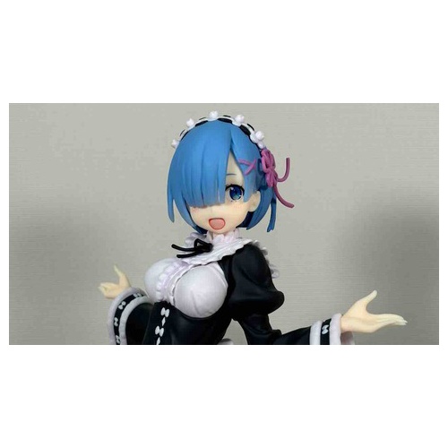【フィギュアレビュー】Re:ゼロから始める異世界生活 AMP レム フィギュア～Winter Maid image ver.～