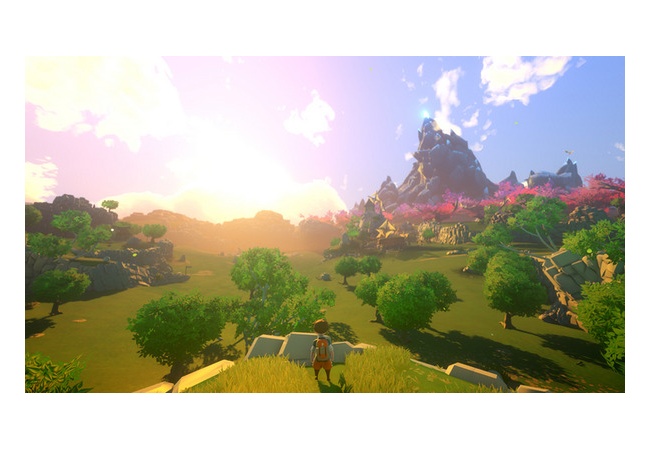 PS4に真のゼルダが登場！『Yonder』オープンワールド