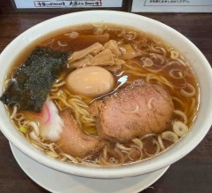 弘前軒の中華そば