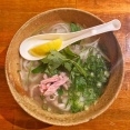 【岩国市】聖ばれんたいん 「ベトナム フォー」 #聖ばれんたいん #ベトナムフォー #HipPie #ヒップパイヌードル #BarStance #岩国市 #ラーメン #つけものいし