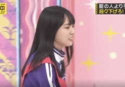 【神GIF】賀喜遥香選手 ← プレッシャー×