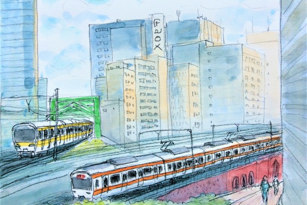 カズヨシのアトリエ - 電車・SL風景