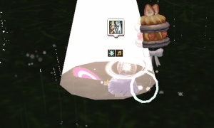 思い出のパンタイ沼地で演奏…いや溺れかけている！！