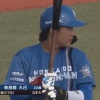 日ハム奈良間大己(2軍).414(29-12) 3打点 OPS.900