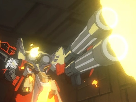 【画像あり】ガンダムヘビーアームズ改のビームサーベルやロングレンジ砲が標準搭載されていてアーマーパージ機能まで想定されていた初期案がこちらｗｗｗｗｗ