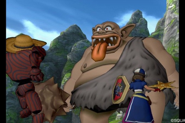 ドラクエ10を楽しみましょうの巻 トロル