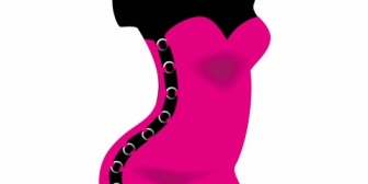 研修の一環で、女性社員は露出度高い服でイベントコンパニオンの実習をさせられていた。これに反対したメンバーでストライキのようなことを起こした