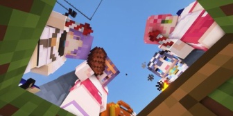 【ホロライブ】マイクラ運動会のサーバー負荷テストの様子が楽しそうだと話題に