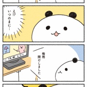 【絵日記】梅雨