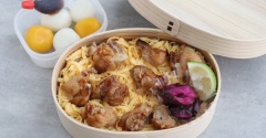 焼き鳥弁当とお月見だんごレシピ