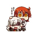 【FGO】静謐ちゃんイラスト！！　引き締まった体、最高です/////////