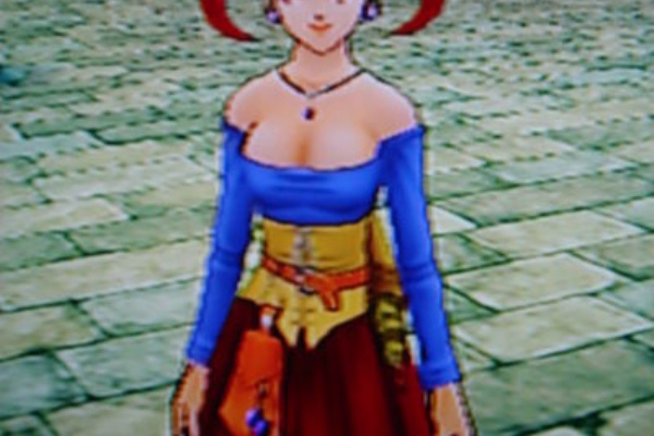 ゼシカ エロ画像