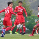 『ご縁のあった高知大学サッカー部(広沢季陽)』の画像