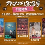 スタジオジブリ総選挙、上位５作品が発表される