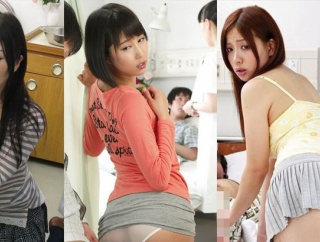 入院してる彼氏が寝てる横で・・・