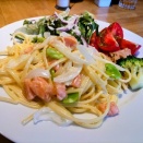 明日のランチメニュー発表！！