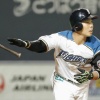 【朗報】日ハム近藤、4打数3安打の猛打賞で再び打率4割台へ