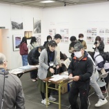 『“絵本『大煙突とさくらのまち』パネル展”が大盛況のうち開催されました』の画像