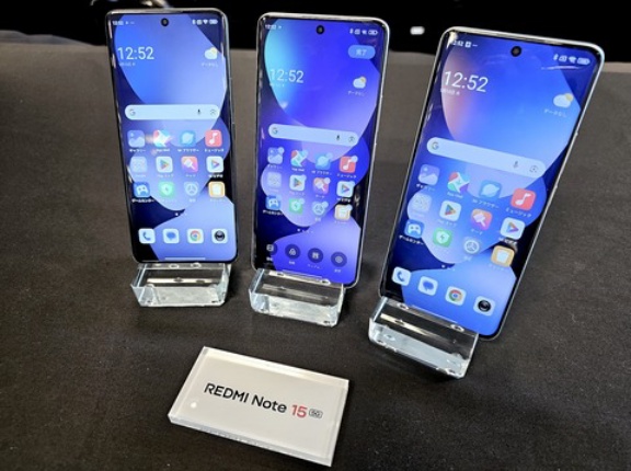 新ミッドレンジスマホ「Redmi Note 15 5G」を写真や動画で紹介！FeliCa非対応ながら長く使えて4万円台からの高コスパに【レポート】