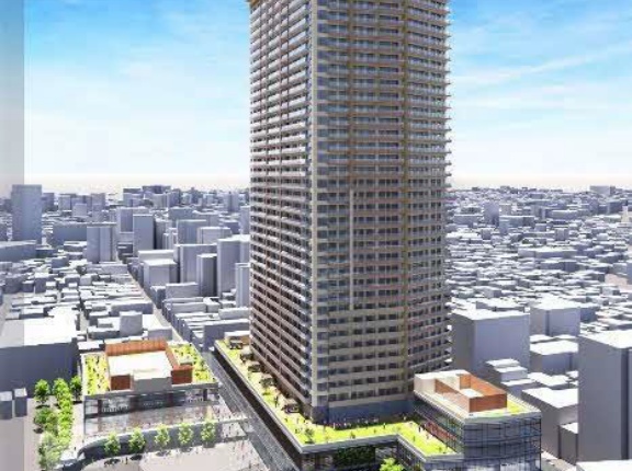 地上39階「小山三丁目第1地区第一種市街地再開発事業」の再開発組合設立認可！三菱地所レジデンス等による武蔵小山駅前タワマン