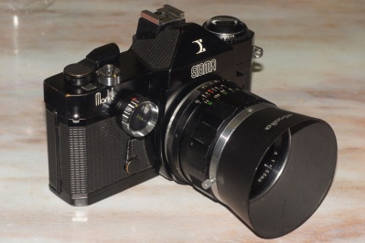 RICHO AUTO RIKENON 55mm f1.4(M42) : 会計士によるバリューアップ