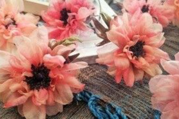 布で作る花日記