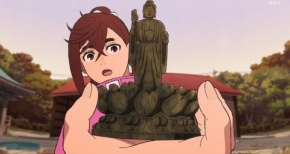 【ダンダダン 2期】第21話 感想 宇宙の技術でハウスをクラフト！