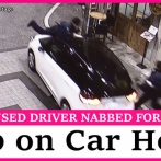 大阪で警官が轢き殺されそうになる映像が海外で話題に！　海外の反応。