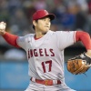 大谷翔平、毎回の10奪三振で6回無失点の好投！今季初勝利の権利を持って降板