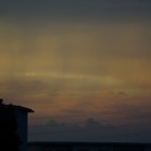 『MILTOL200mmF4で撮影した8/12の珍しい夕焼け　2020/08/14』の画像